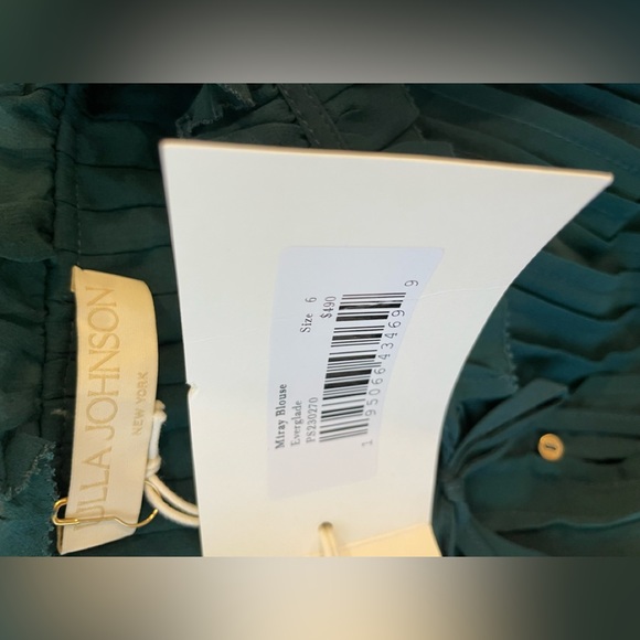 Ulla Johnson Miray Blouse - Picture 3 of 4